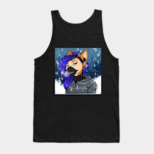 Keisha - Snow 2018 Tank Top